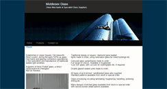Desktop Screenshot of middxglass.co.uk